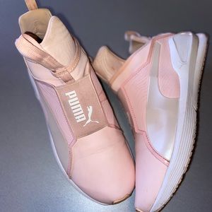 Puma Fierce women sneakers pink running jogging Rihanna Exercise Size 9 M